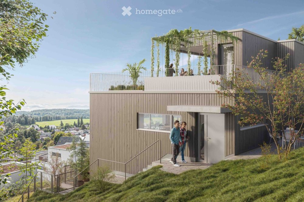 Neubau Doppeleinfamilienhaus in Langnau am Albis -  Bild 5