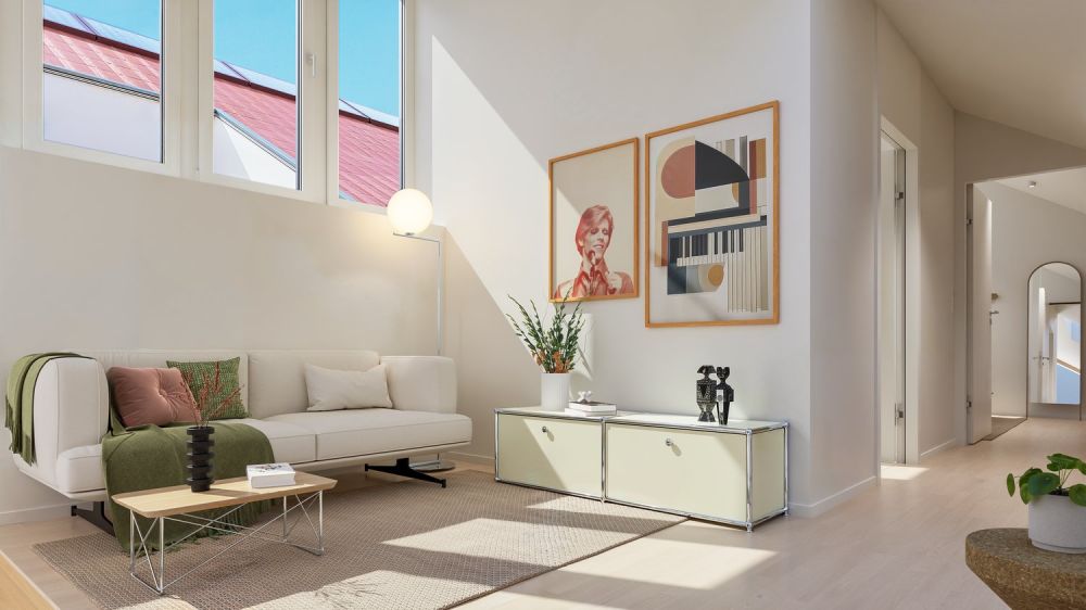 Grün. Privat. Urban. - Reihenhäuser und Eigentumswohnungen - Bild 10