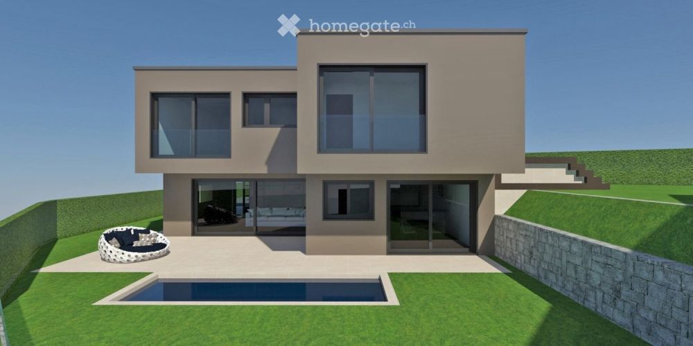 VILLA MODERNA CON GIARDINO PRIVATO E VISTA APERTA - Bild 1