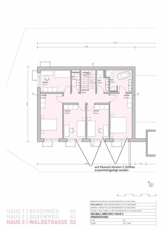 Wohnen mit Weitblick und in Einklang mit Natur!- Einfamilienhaus an begehrter Wohnlage - Grundriss Erdgeschoss