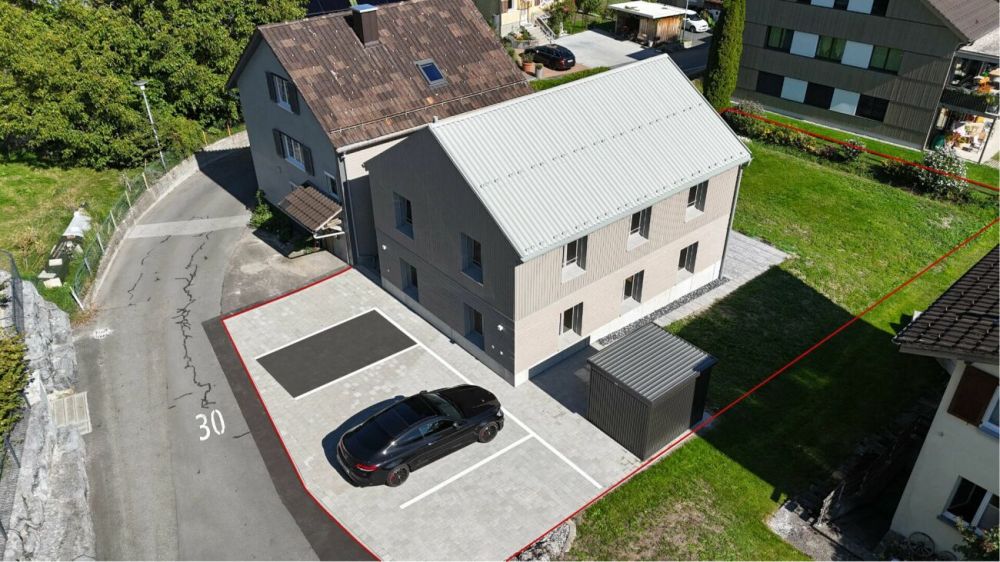 Freistehendes Neubau-Einfamilienhaus in Gams - 4.5 Zimmer Wohngenuss für die ganze Familie -  Bild 2