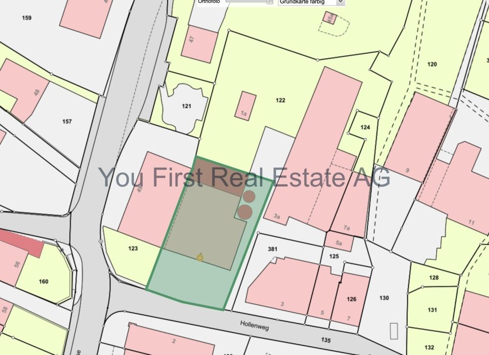 Bauland mit Wiederaufbaupotenzial in attraktiver Kernzone - Bild 4