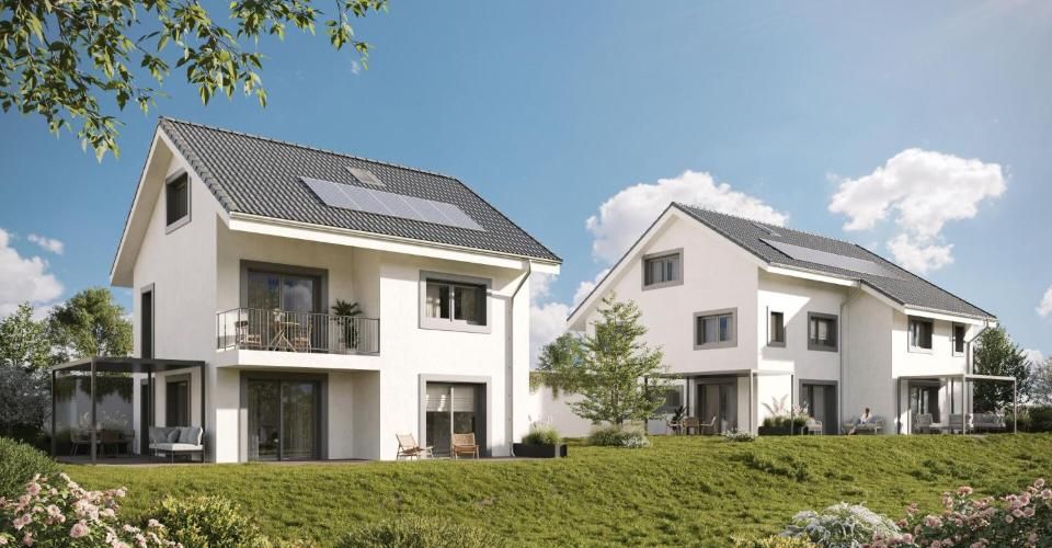 Villa mitoyenne de 5.5 pièces - Finitions à choix - Maison 5.5 pièces - image - 1