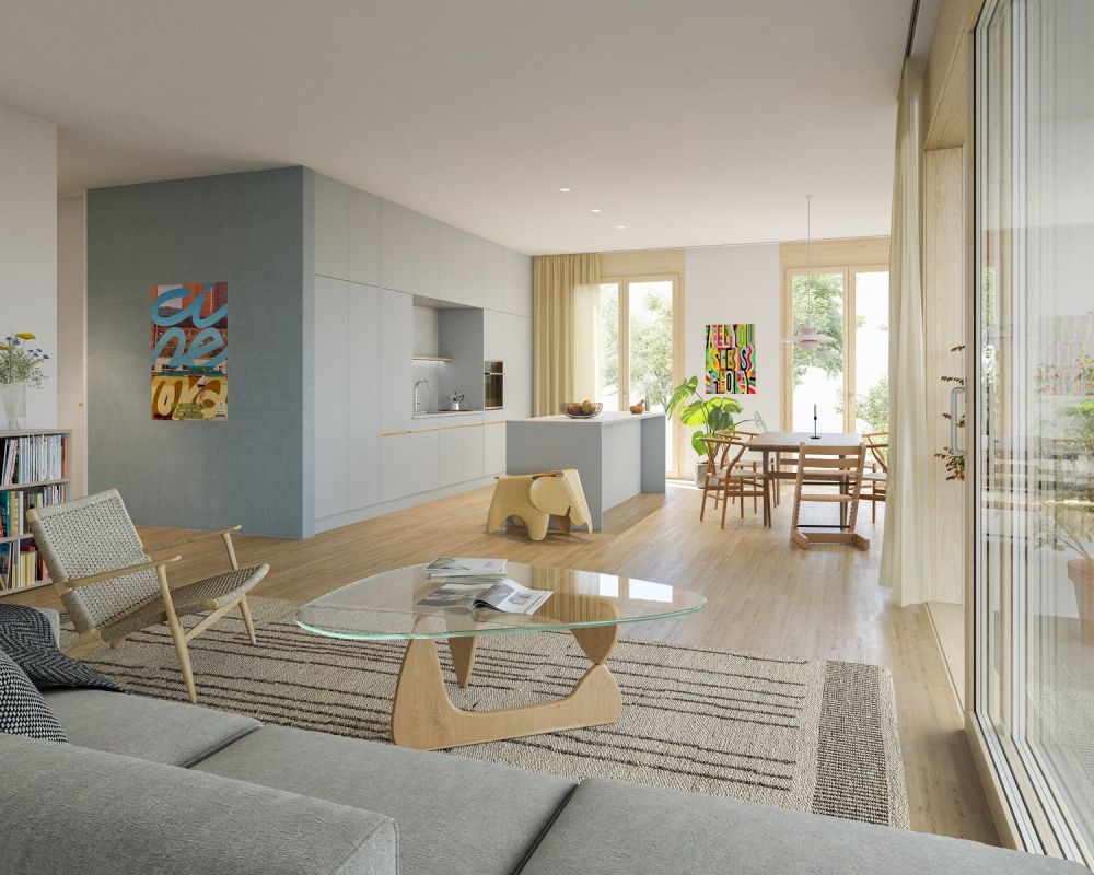 Moderne 5-Zimmer-Maisonette-Wohnung in Derendingen - Bild 4