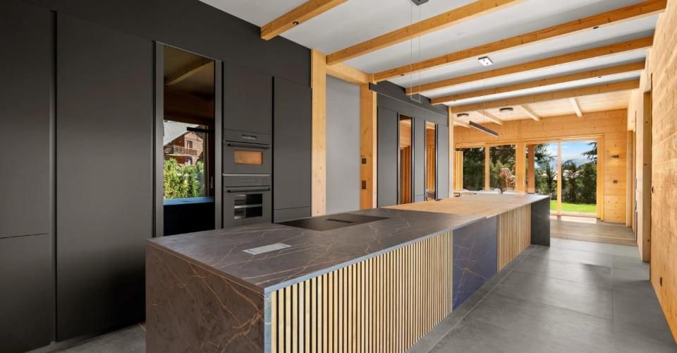 Chalet d'exception en bordure du Golf - Chalet 7.5 pièces - image - 5