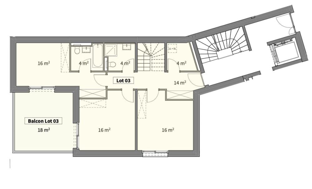 Duplex neuf 4.5 pièces - Saint-Cergue - Vente autorisée aux étrangers - Bild 8