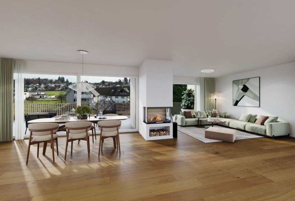 Letzte Wohnung - Wohn(T)raum - Exklusive 3½-Zimmer-Attikawohnung an bester Lage! -  Bild 4