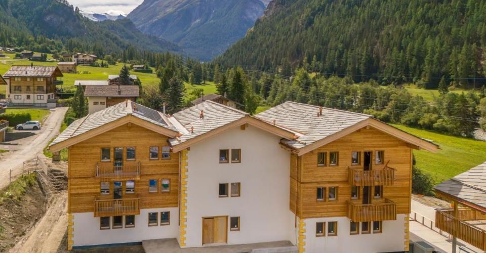 Panorama alpin unique - Superbe 4.5 pièces lumineux et spacieux. - Appartement 4.5 pièces - image - 9