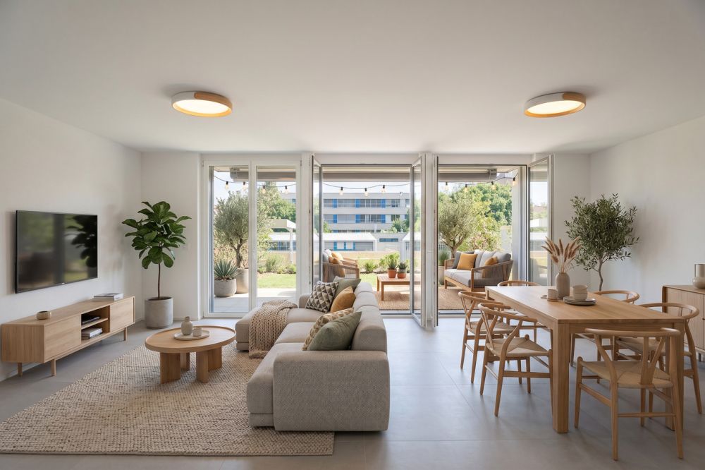 Divercité redéfinit l'art de vivre urbain - 3.5 pièces en duplex -  Bild 3