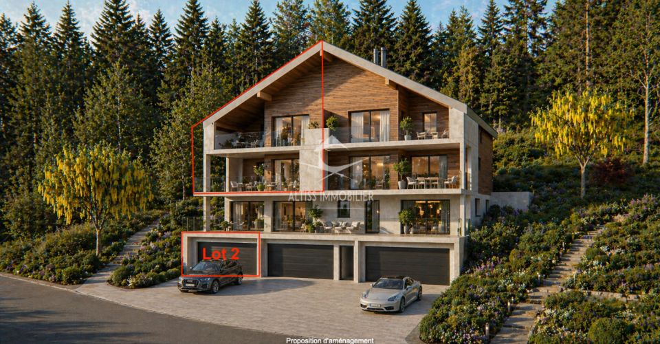 Duplex de 5,5 pièces - Appartement terrasse 5.5 pièces - image - 6