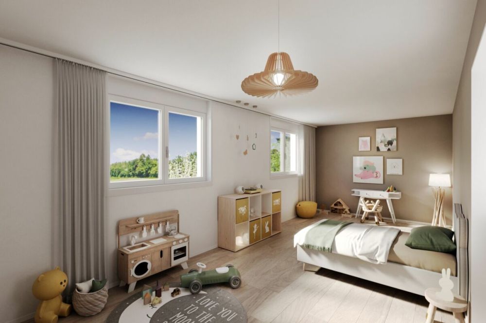 Letzte Villa zum Verkauf! Villa 1 - Penthéréaz -  Bild 5