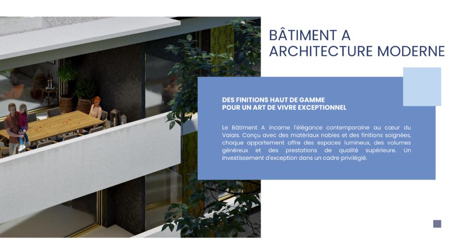 Saxon Casino - Appartement 3.5 pièces - image - 3
