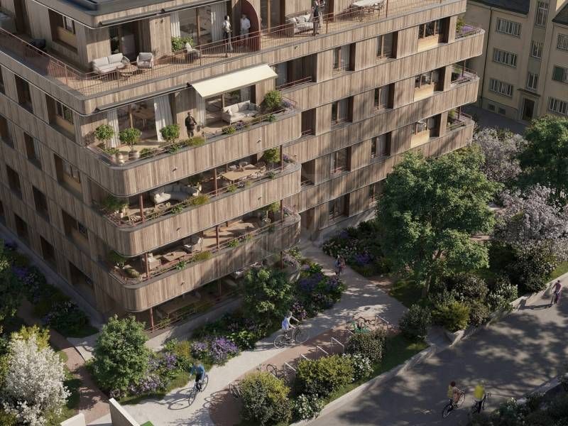 Dernier attique neuf avec vaste terrasse et vue - Bild 4