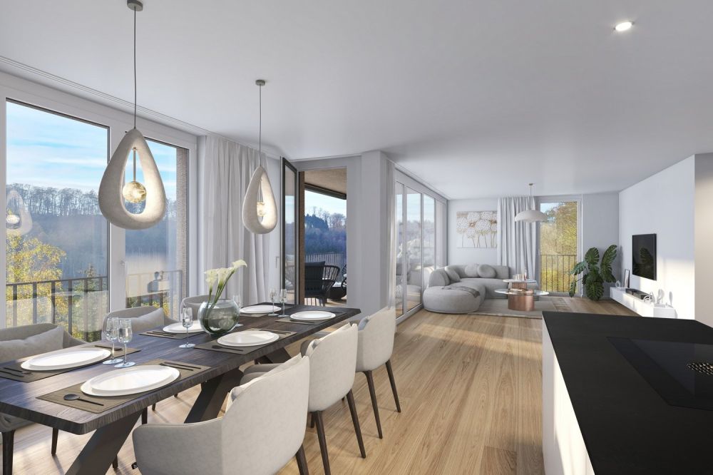 Neue, grosszügige 5.5-Zimmer-Wohnung mit wunderbarer Aussicht in Schaffhausen -  Bild 3