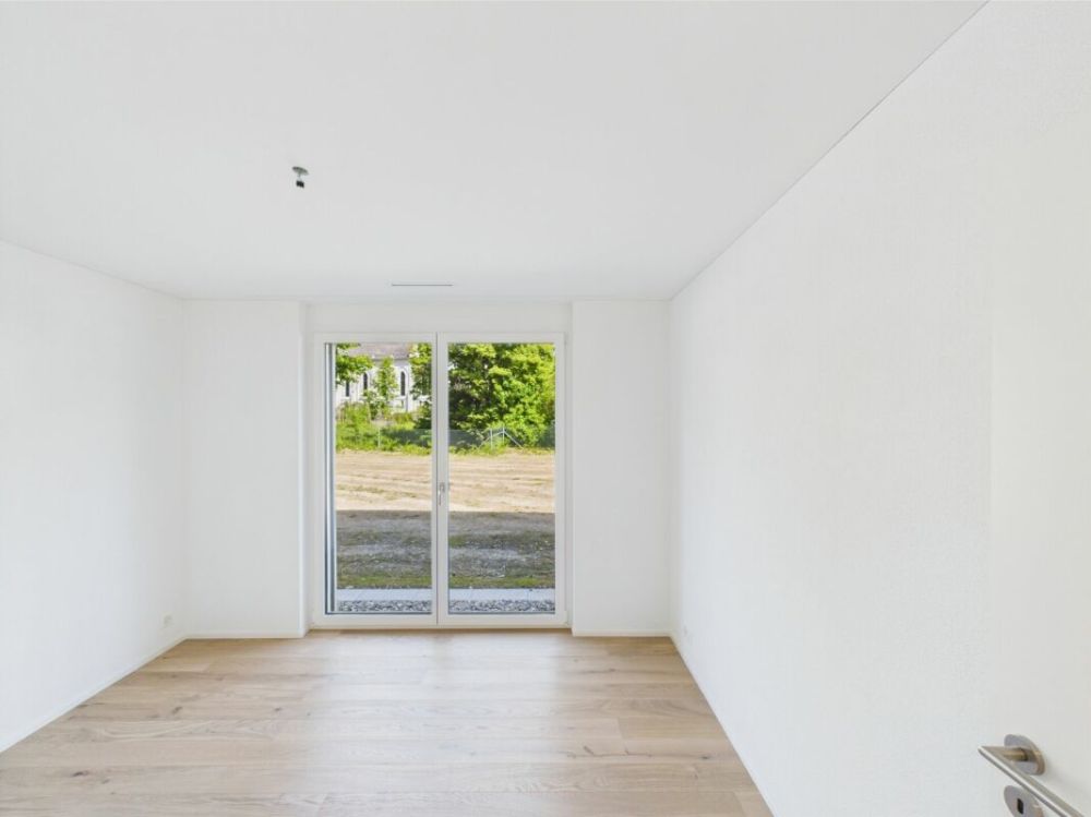 Neue 4.5-Zimmer Erdgeschoss Wohnung (C2) - Schlafzimmer