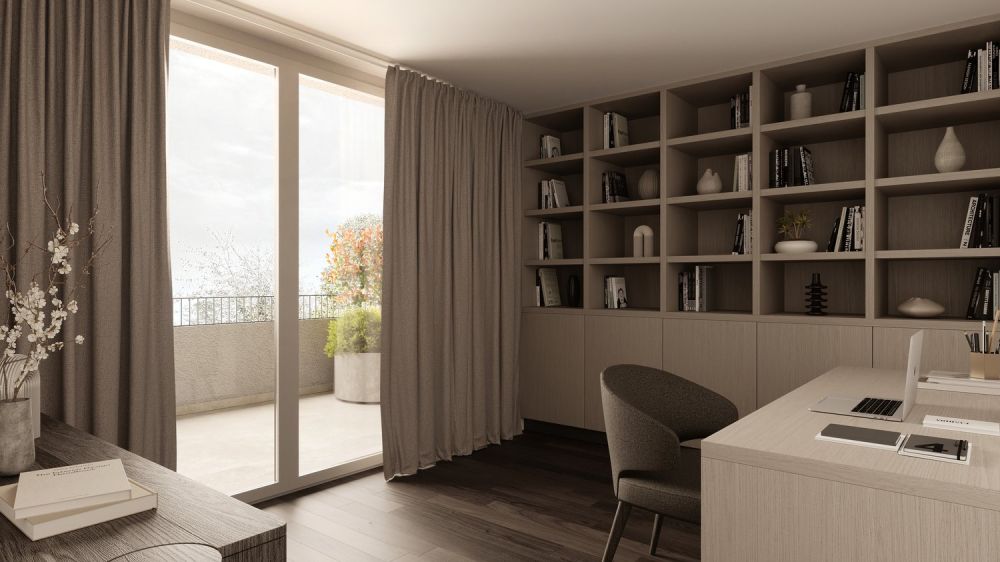 Moderne 4.5-Zimmer-Neubau-Wohnung mit Balkon in Dübendorf -  Bild 7