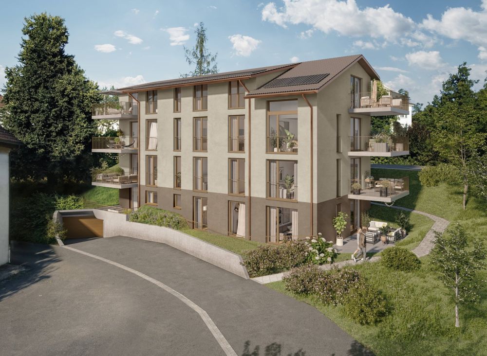 NEUBAU - geräumige 4.5-Zimmerwohnung -  Bild 3