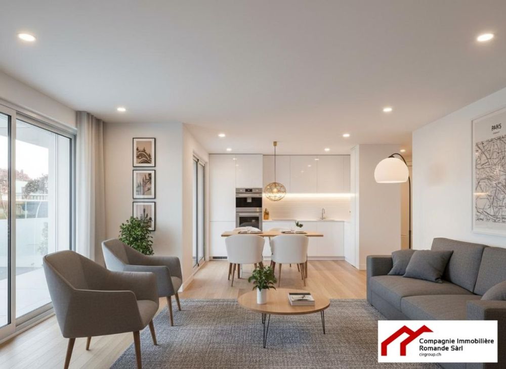 À l'Ombre du Tilleul - Nouvelle promotion de 7 appartements d'exception au coeur du Landeron (Lot C et E) - Bild 5