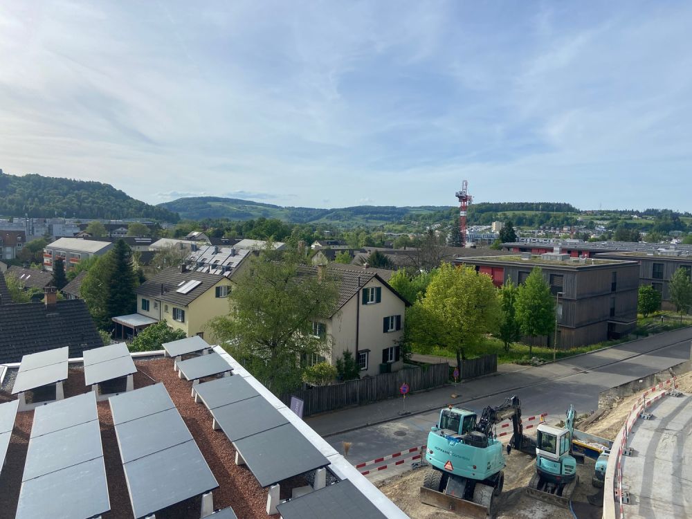modernes Stadthaus mit Aussicht und Dachterrasse -  Bild 6