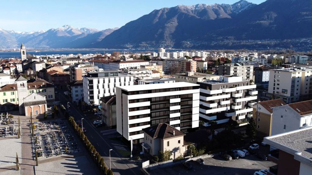 Appartamento all"ultimo piano a Locarno -  Bild 1