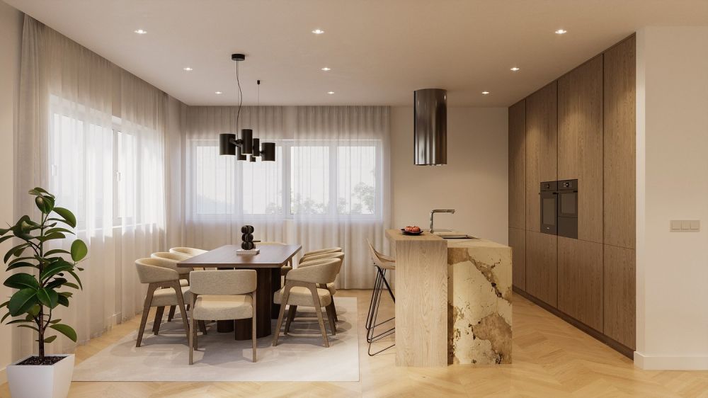 Exquisite 4.5 Zimmer  Terrassenwohnungen - Bild 4