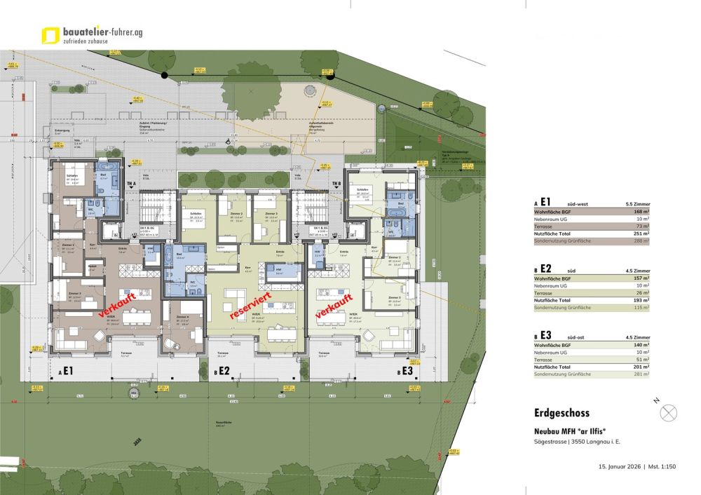 Ihre Chance! ; -  3.5 Zimmer - Eigentumswohnungen *ar Ilfis* ... -  Bild 10