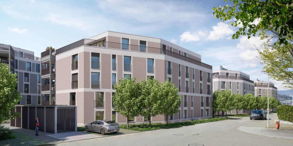 "Niderwis" in Untersiggenthal - Mis Dihei - Aussenvisualisierung