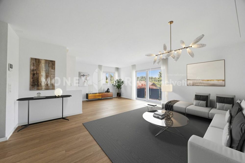 Neubau 6.5-Zimmer-Einfamilienhaus an idyllischer Hanglage - Bild 3