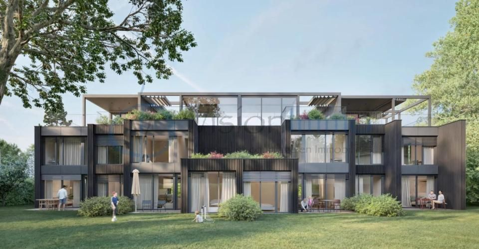 Vessy - Townhouse contemporaine avec jardin et Rooftop - Maison 6 pièces - image - 2
