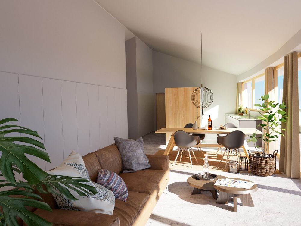 Neubau: 3.5-Zimmer und 4.5-Zimmer Terrassen-Erstwohnungen in Schinnas -  Bild 2