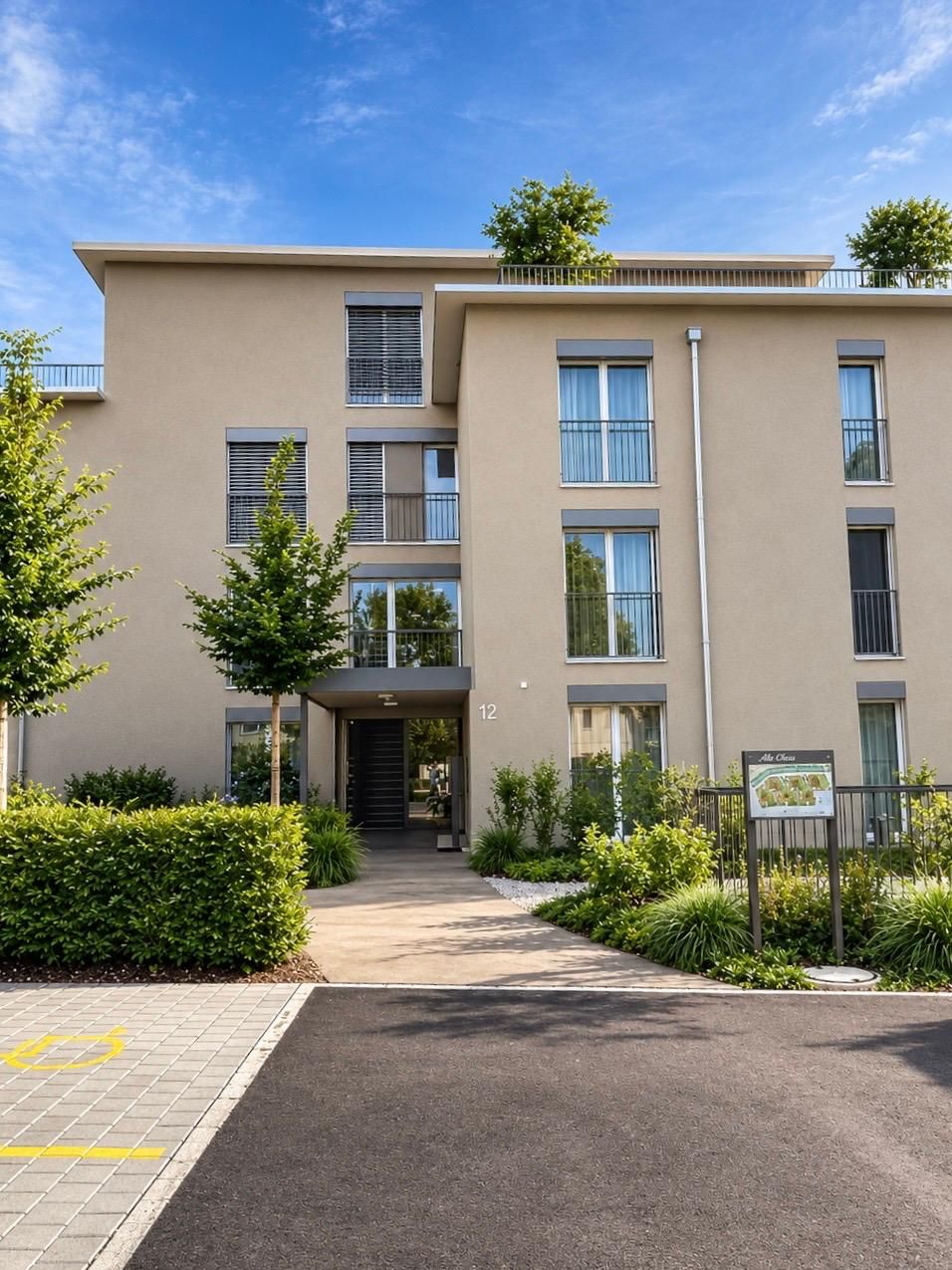 147 m² | 4.5-Zi.-Wohnung im 1. OG | grosszügige Terrasse -  Bild 2