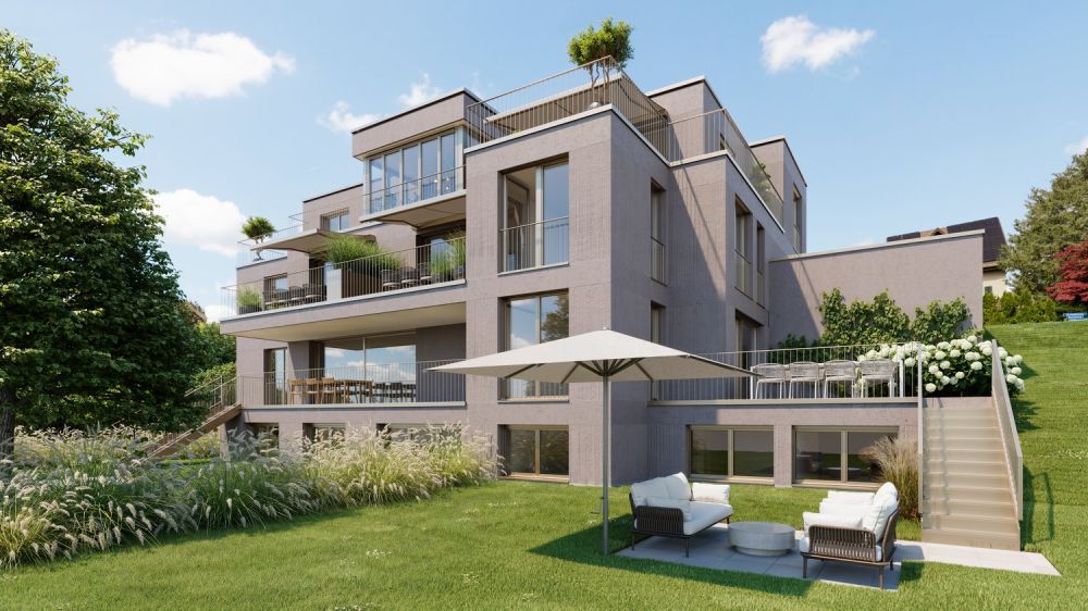 4.5-Zimmer-Maisonette-Neubau am Südhang in Wallisellen -  Bild 1