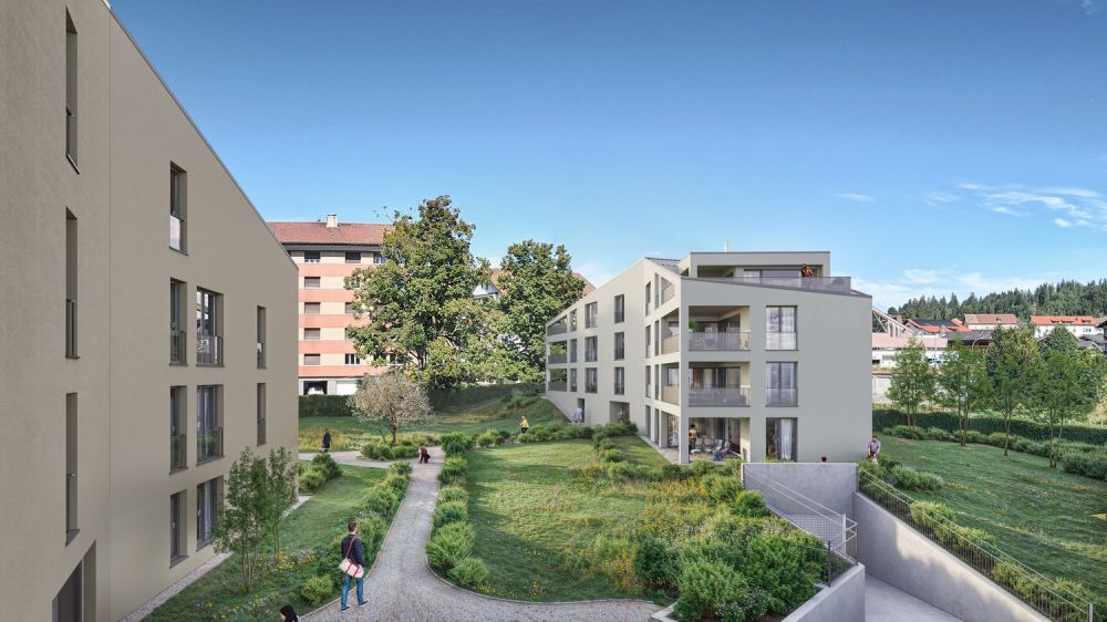 Superbes appartements de 3.5, 4.5 et 5.5 pcs à vendre en PPE dans un cadre verdoyant à Saignelégier -  Bild 6