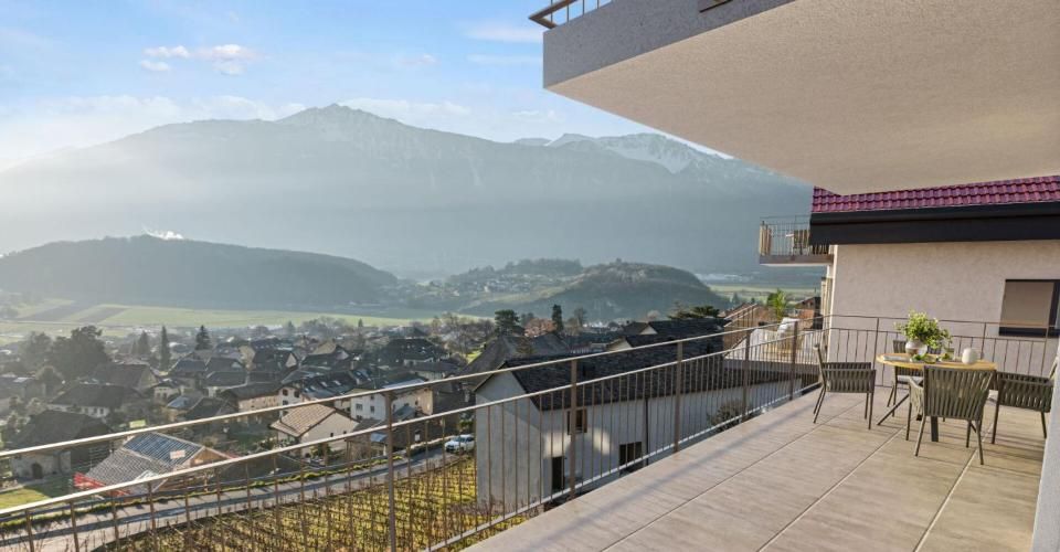Plus que 4 appartements ! Nouveau logements au coeur d'Ollon - Appartement 3.5 pièces - image - 7