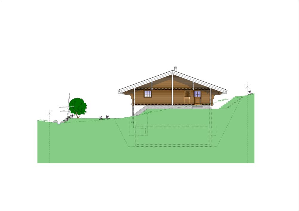 Neubauchalet (Erstwohnen), Chalet Teiffi -  Bild 3