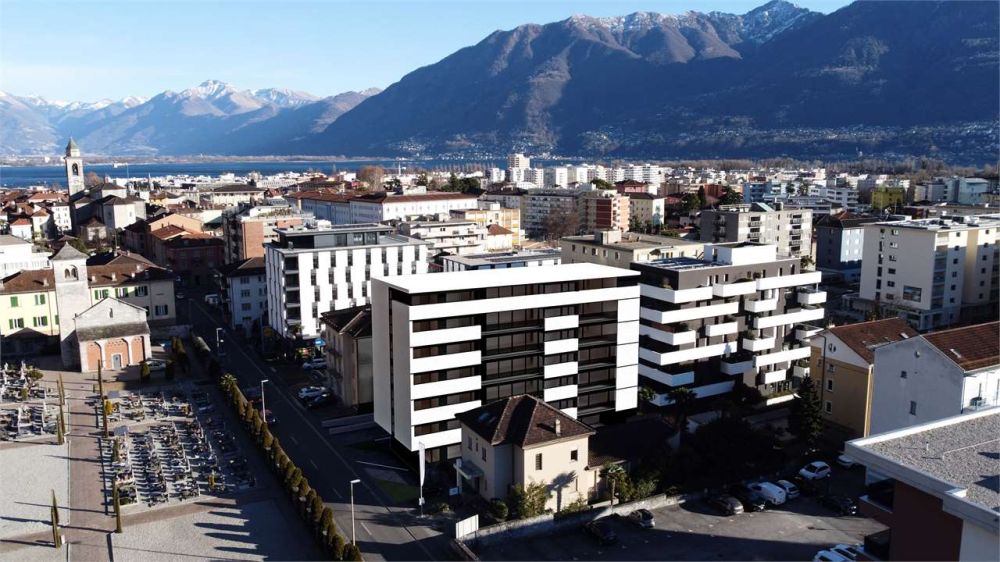 Locarno - Moderne 3.5-Zimmer-Wohnungen in Neubau -  Bild 1