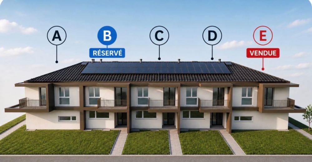 Villa A – Une villa contemporaine de 6.5 pièces aux volumes généreux -  Bild 7