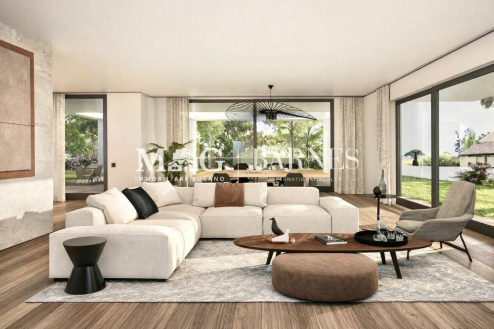 Gentilino, Collina d'Oro - Prestigioso appartamento 4.5 locali con giardino privato nella Residenza Golden Hill, vicino al TASIS - Bild 6