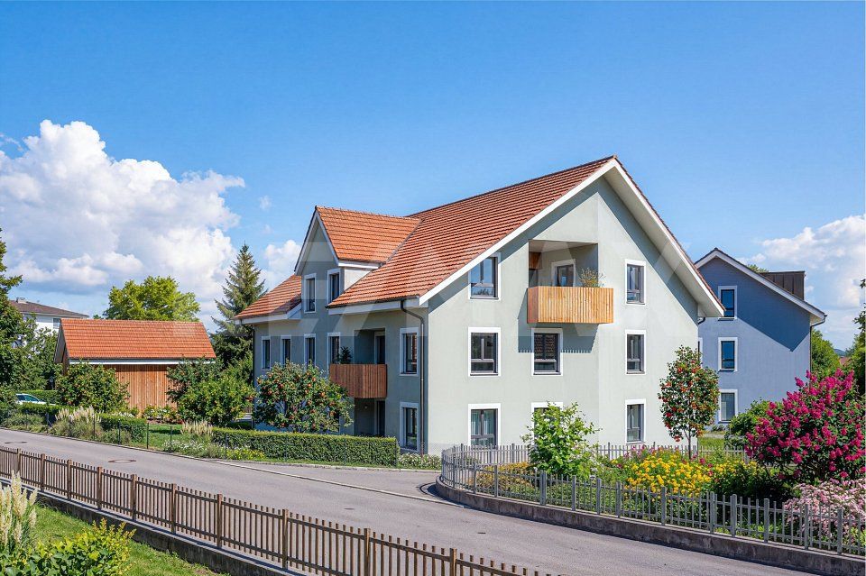 Neubauprojekt "Mühlehof": Hochwertige 3.5-Zimmer-Wohnung im Obergeschoss -  Bild 1