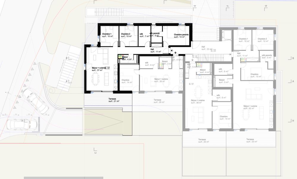 Neue 4.5-Zimmer-Wohnung in Remaufens – lot01 -  Bild 5