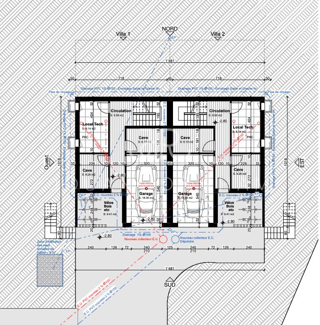 Le Sentier | Villa A - sur plan -  Bild 5