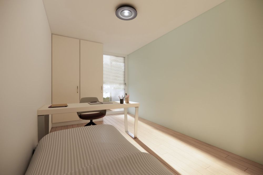 Neue barrierefreie Gartenwohnung mit zwei Sitzplätzen - Zimmer