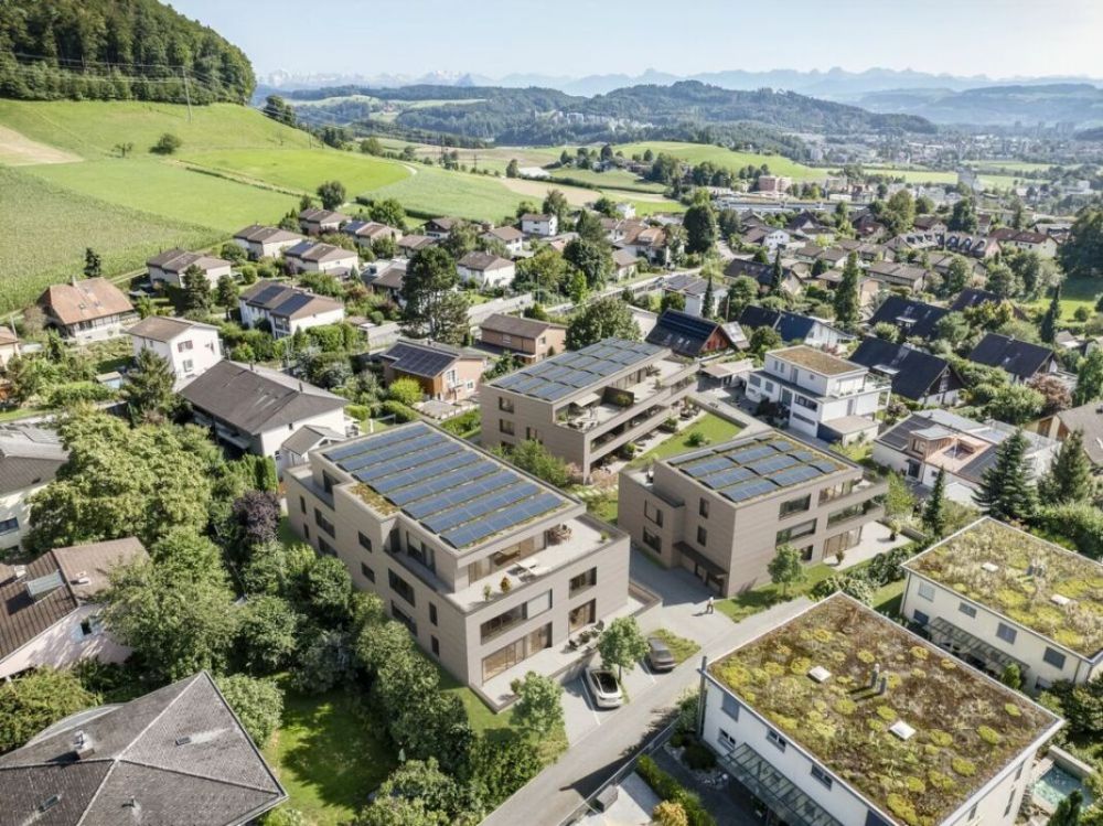 vivid - EDEL, EINGEBETTET UND AUSSICHTSREICH WOHNEN IN BOLLIGEN - Bild 2