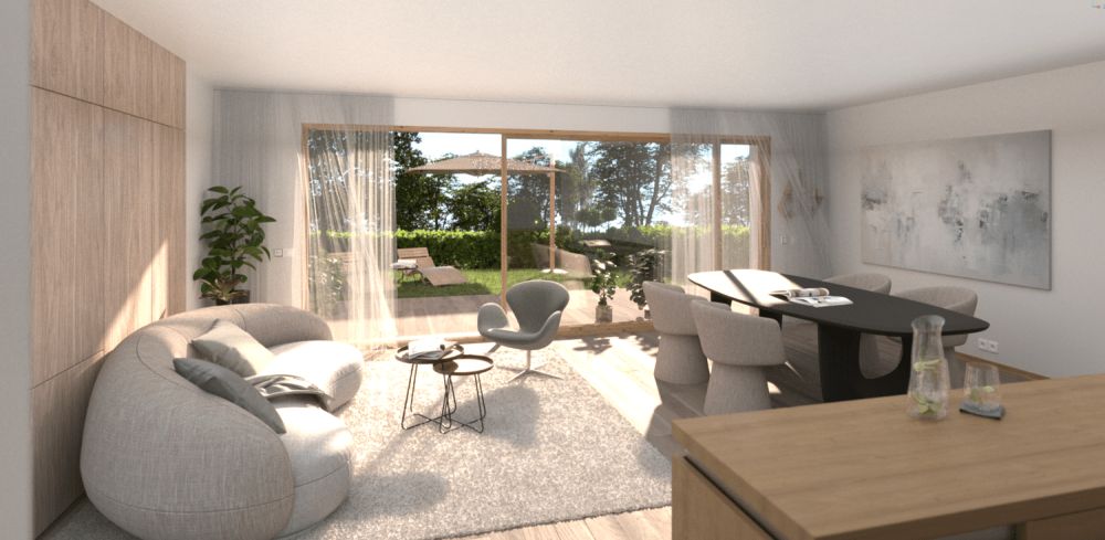 Villa Verger : Une maison organisée sur trois niveaux -  Bild 3
