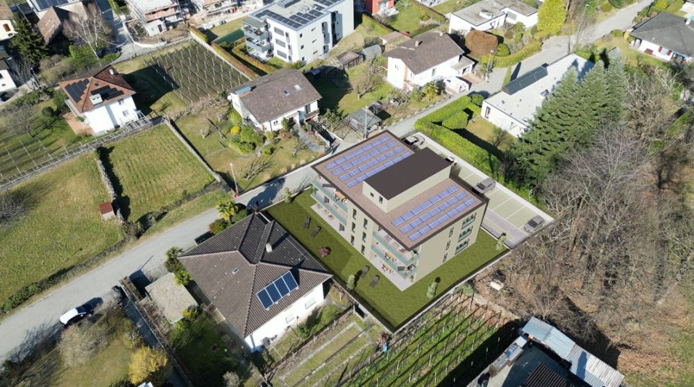 Neue Residenz 713 - Via Temporive 12 - Arbedo / in Bau -  Bild 5