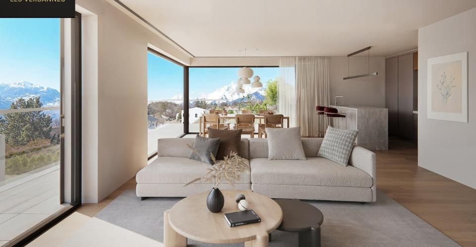NOUVEAU PROJET – VILLAS “ALPINA” À GRIMISUAT - Maison 4.5 pièces - image - 3