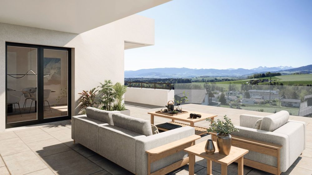 Magnifique appartement de 4,5 pièces à Cottens - Bild 2