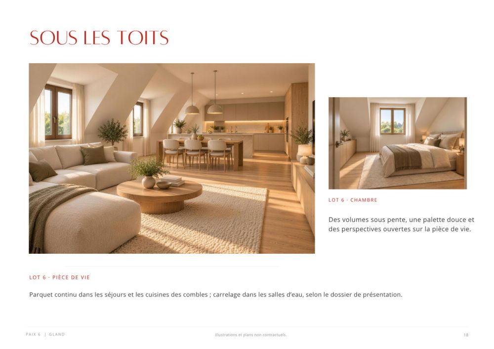 Sur plans: Bel appartement de 3,5 pièces, pour privés ou investisseurs -  Bild 9