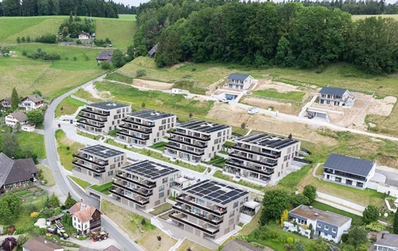 Projektpräsentation * Tolle Doppeleinfamilienhäuser mit Weitsicht -  Bild 2