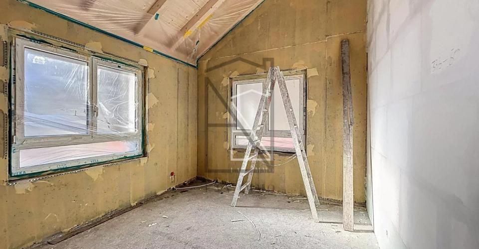 Attique de 5.5 pces en construction avec jardin privatif - Appartement 5.5 pièces - image - 8